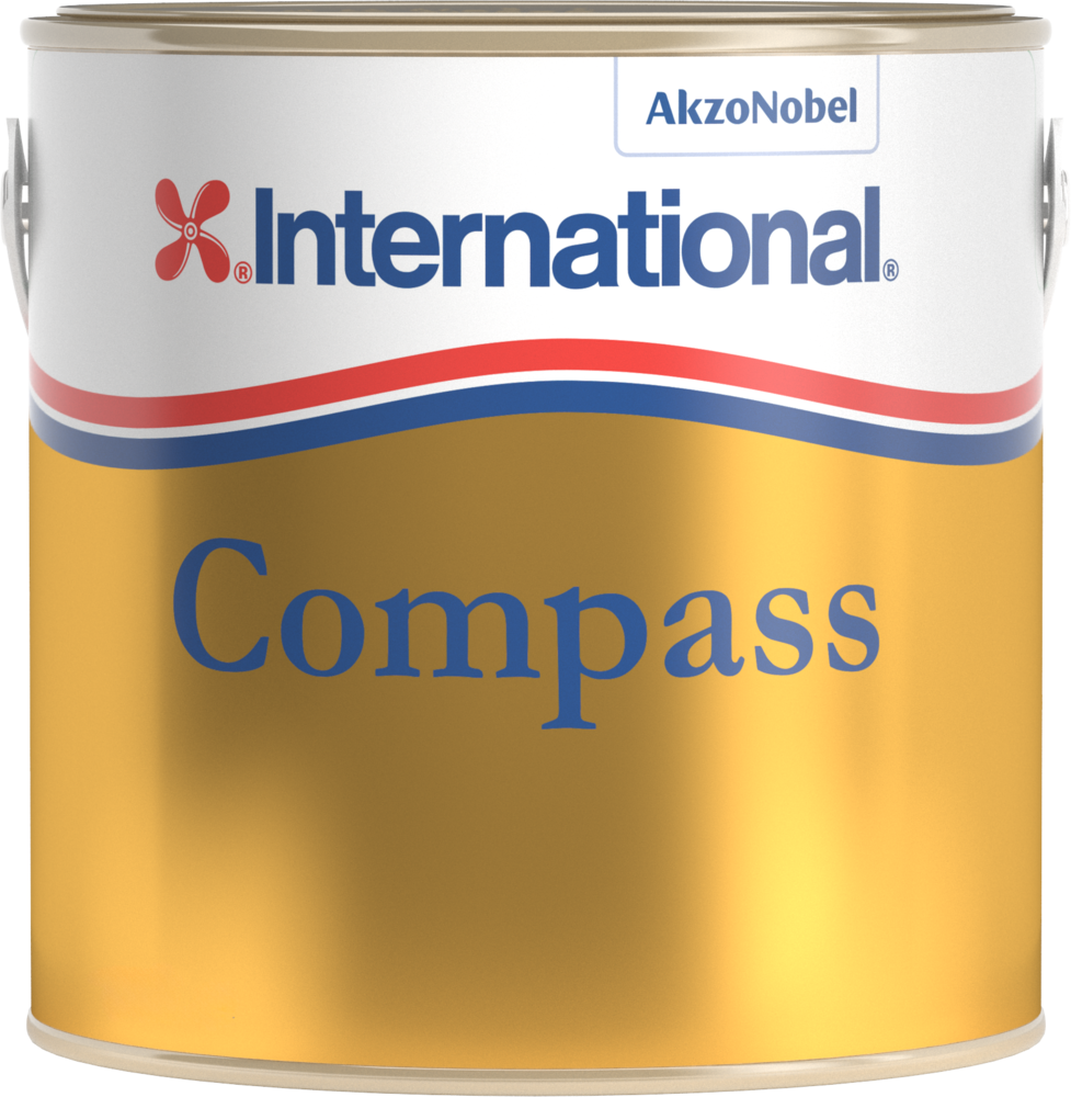 International International - Compass - Hoogglans Vernis International International - Compass - Hoogglans Vernis