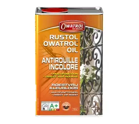 Owatrol Owatrol - Rustol Olie - 1 Liter Owatrol Owatrol - Rustol Olie - 1 Liter