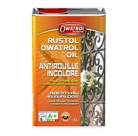 Owatrol Owatrol - Rustol Olie - 1 Liter Owatrol Owatrol - Rustol Olie - 1 Liter