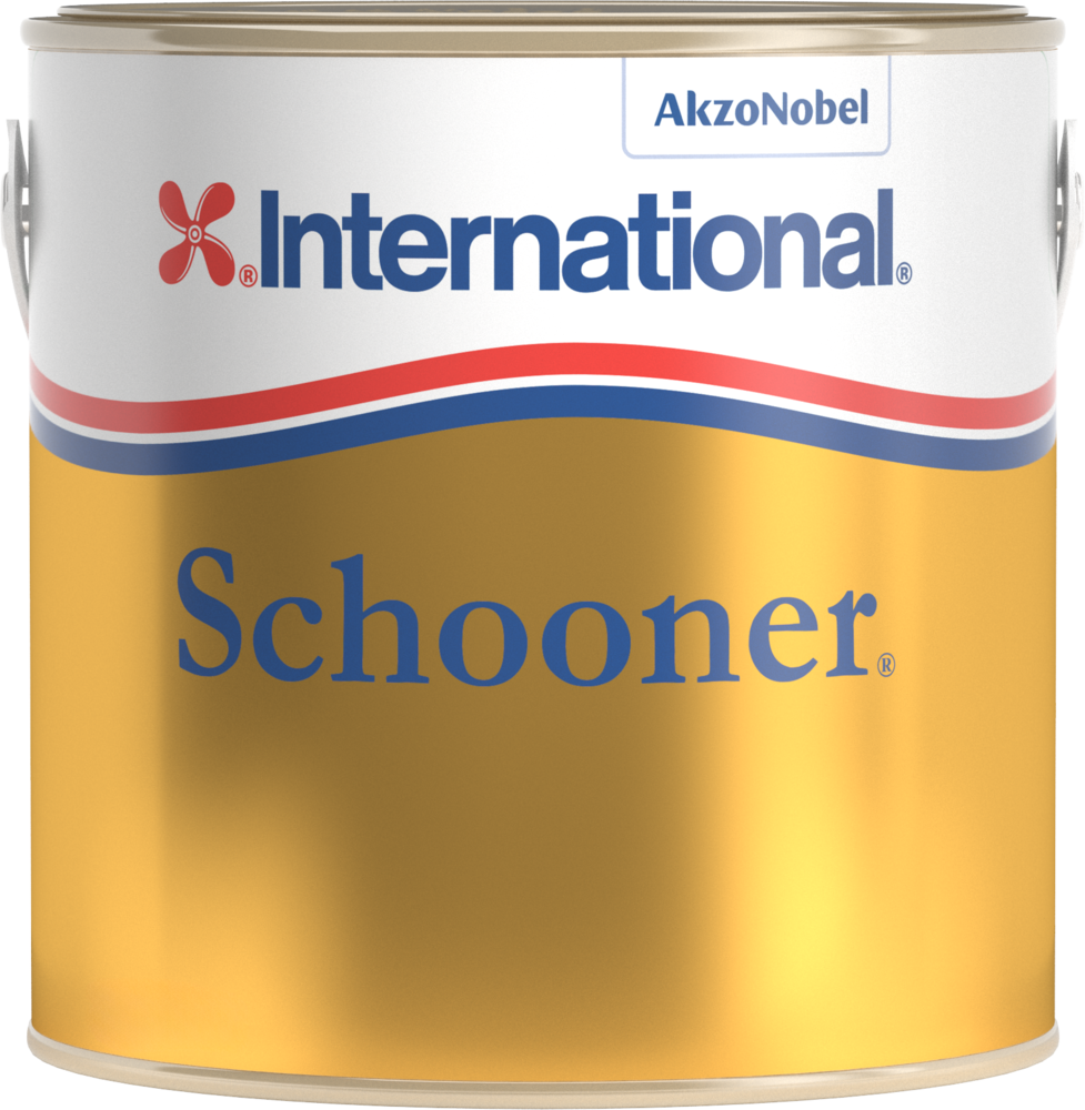 International International - Schooner - Hoogglans Vernis