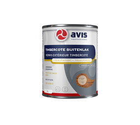 Avis Avis - Timbercote Buitenlak - Teak - Hoogglans - 1 Liter Avis Avis - Timbercote Buitenlak - Teak - Hoogglans - 1 Liter