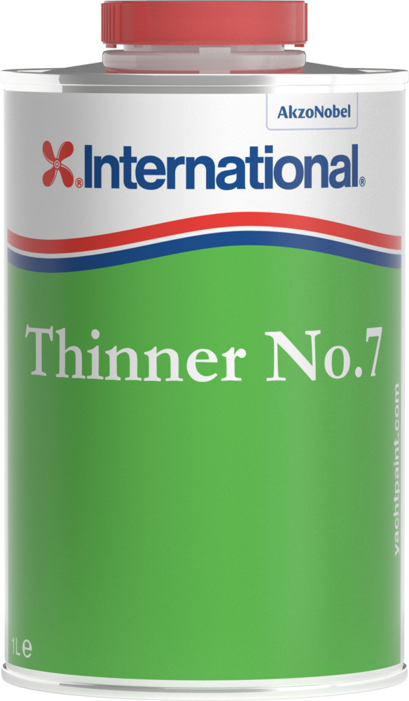 International International - Thinner No. 7 - 1000ml International International - Thinner No. 7 - 1000ml