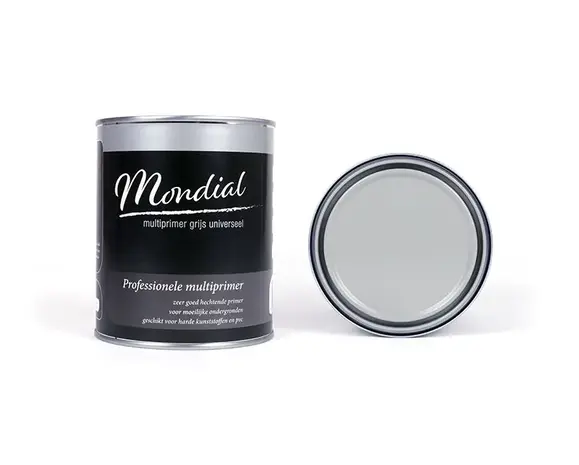 Mondial Mondial - Multiprimer Universeel - Grijs - 750ml Mondial Mondial - Multiprimer Universeel - Grijs - 750ml