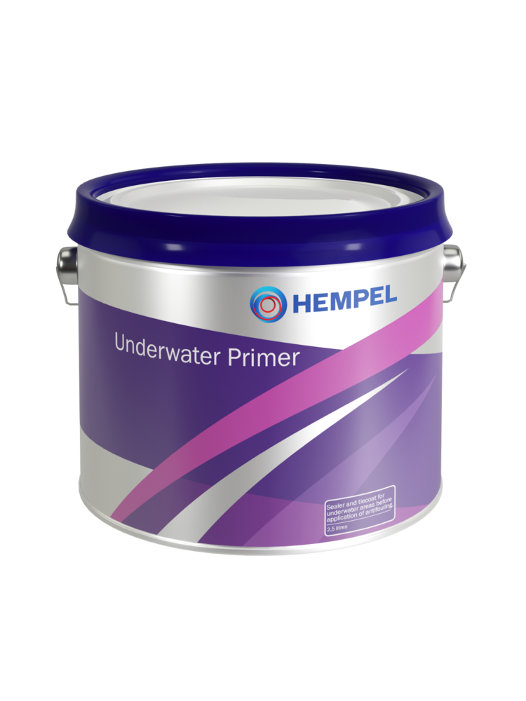 Hempel Hempel - Under Water Primer - 26030 - 0.75L / 2.5L - Grijs Hempel Hempel - Under Water Primer - 26030 - 0.75L / 2.5L - Grijs