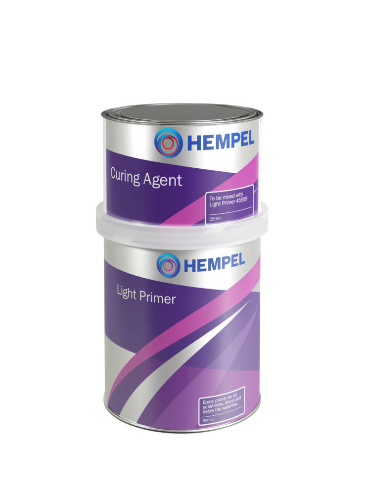 Hempel Hempel - Light Primer 45551 - 2-Componenten Epoxy Primer Hempel Hempel - Light Primer 45551 - 2-Componenten Epoxy Primer