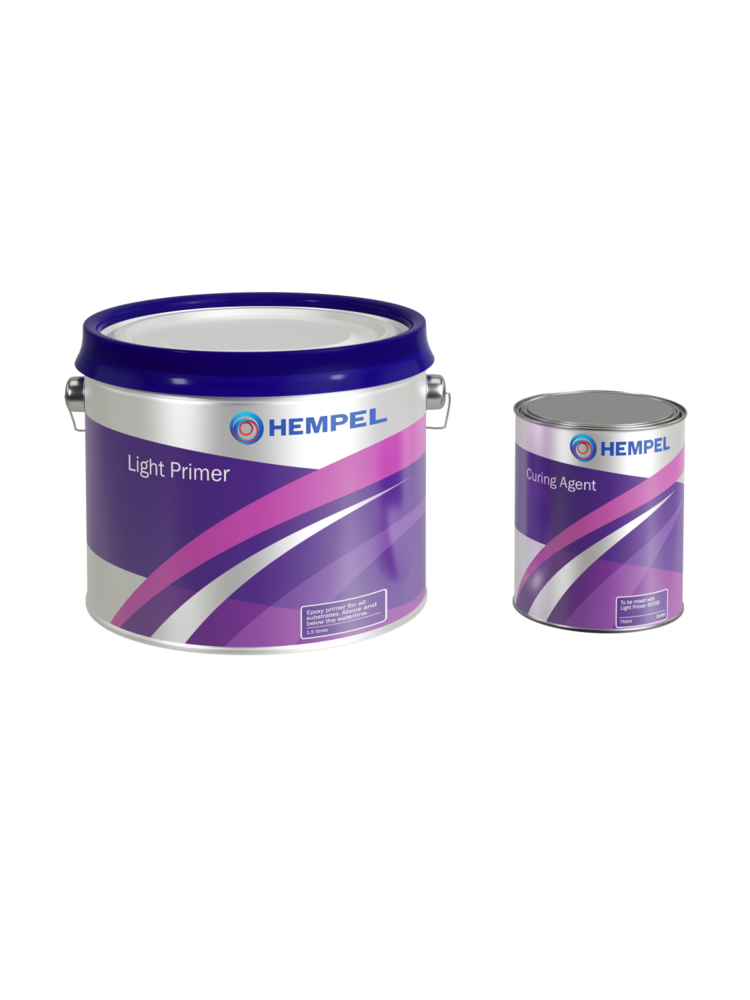 Hempel Hempel - Light Primer 45551 - 2-Componenten Epoxy Primer Hempel Hempel - Light Primer 45551 - 2-Componenten Epoxy Primer