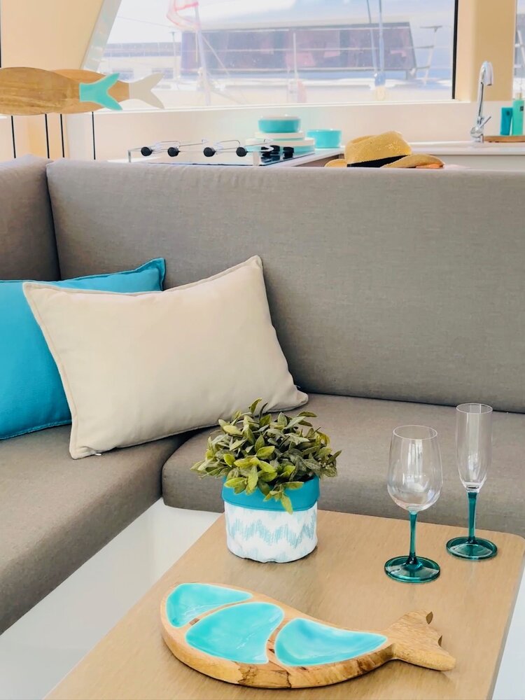 Marine Business Marine Business - Ecozen Wijnglas - Kunststof - 350 ml - Turquoise Voet Marine Business Marine Business - Ecozen Wijnglas - Kunststof - 350 ml - Turquoise Voet