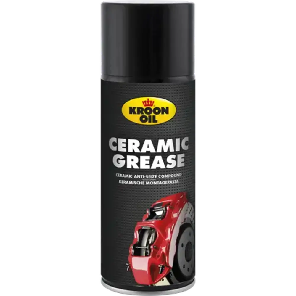 Kroon Oil Kroon-Oil - Ceramic Grease - Hoogwaardige Keramische Montagepasta - Hittebestendig tot 1500°C Kroon Oil Kroon-Oil - Ceramic Grease - Hoogwaardige Keramische Montagepasta - Hittebestendig tot 1500°C