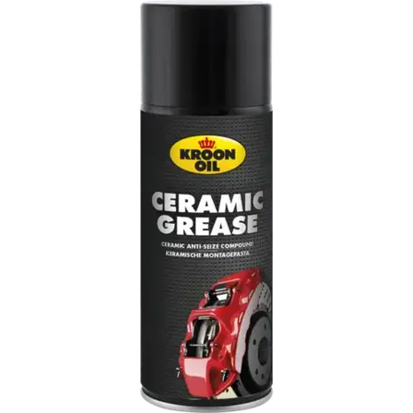 Kroon Oil Kroon-Oil - Ceramic Grease - Hoogwaardige Keramische Montagepasta - Hittebestendig tot 1500°C Kroon Oil Kroon-Oil - Ceramic Grease - Hoogwaardige Keramische Montagepasta - Hittebestendig tot 1500°C