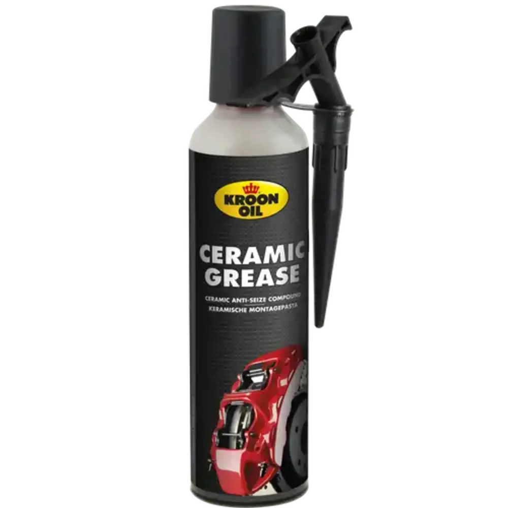 Kroon Oil Kroon-Oil - Ceramic Grease - Hoogwaardige Keramische Montagepasta - Hittebestendig tot 1500°C Kroon Oil Kroon-Oil - Ceramic Grease - Hoogwaardige Keramische Montagepasta - Hittebestendig tot 1500°C