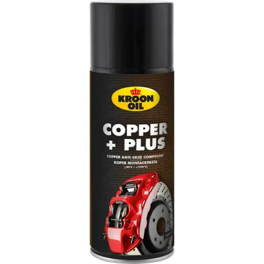 Kroon Oil Kroon-Oil - Copper + Plus - Hittebestendige Montagepasta - Beschermt Metaalverbindingen Kroon Oil Kroon-Oil - Copper + Plus - Hittebestendige Montagepasta - Beschermt Metaalverbindingen