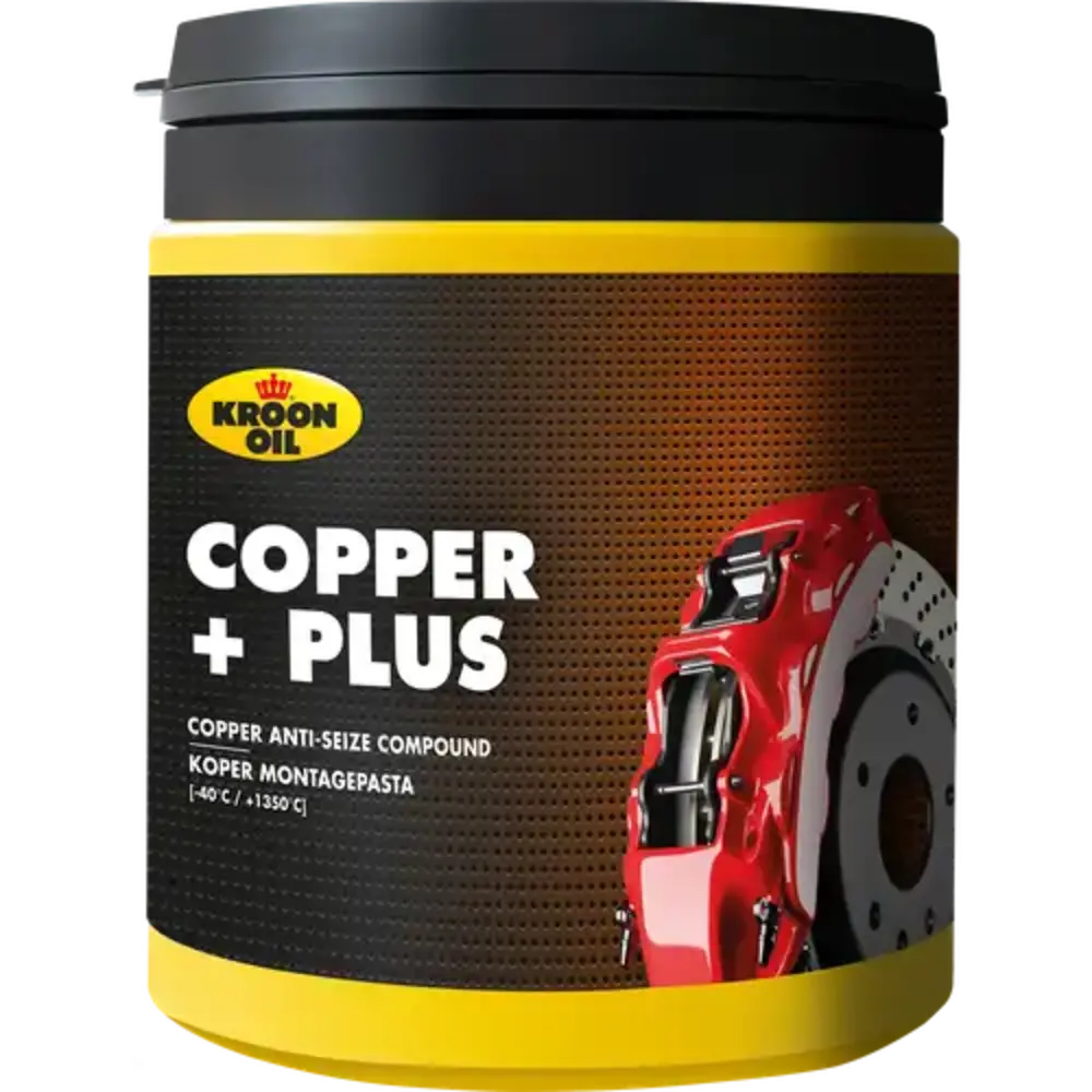 Kroon Oil Kroon-Oil - Copper + Plus - Hittebestendige Montagepasta - Beschermt Metaalverbindingen Kroon Oil Kroon-Oil - Copper + Plus - Hittebestendige Montagepasta - Beschermt Metaalverbindingen