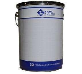 PPG Sigmarine 49 - Hoogglans Alkyd Lak - 5 Liter - Standaard Wit PPG Sigmarine 49 - Hoogglans Alkyd Lak - 5 Liter - Standaard Wit