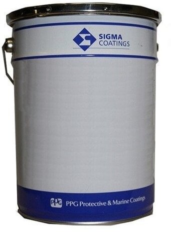PPG Sigmarine 49 - Hoogglans Alkyd Lak - 5 Liter - Standaard Wit PPG Sigmarine 49 - Hoogglans Alkyd Lak - 5 Liter - Standaard Wit