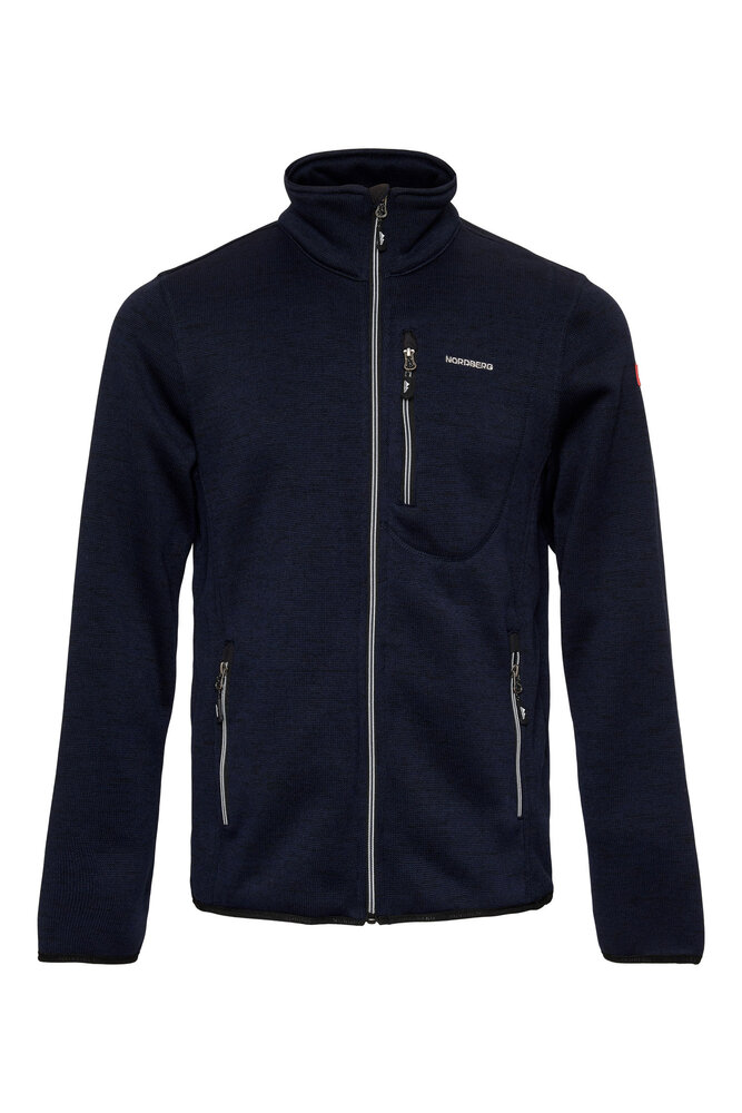 Nordberg Nordberg - Benjamin Fleece - Heren - Warm & Comfortabel - Lichtgewicht Nordberg Nordberg - Benjamin Fleece - Heren - Warm & Comfortabel - Lichtgewicht