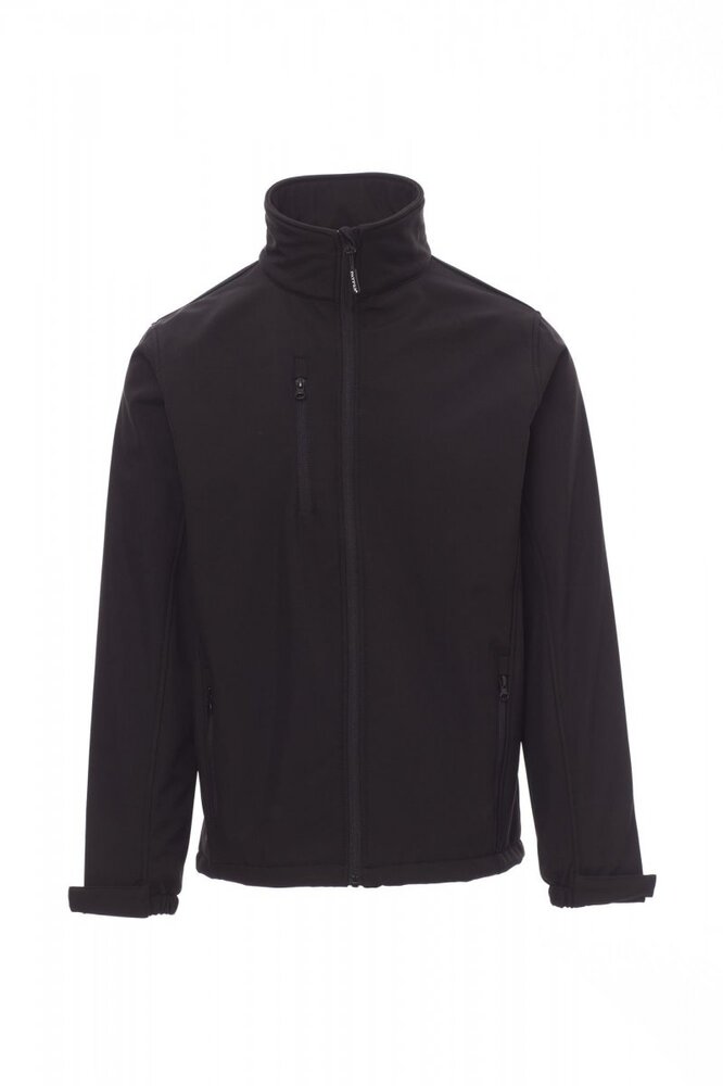 Payper Payper - Dublin - Softshell Jas - Heren - Zwart Payper Payper - Dublin - Softshell Jas - Heren - Zwart
