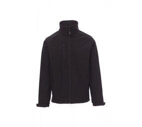 Payper Payper - Dublin - Softshell Jas - Heren - Zwart Payper Payper - Dublin - Softshell Jas - Heren - Zwart