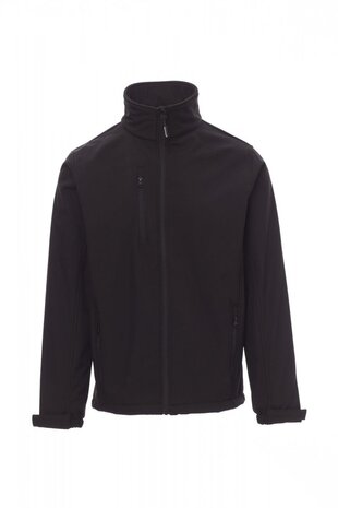 Payper Payper - Dublin - Softshell Jas - Heren - Zwart Payper Payper - Dublin - Softshell Jas - Heren - Zwart