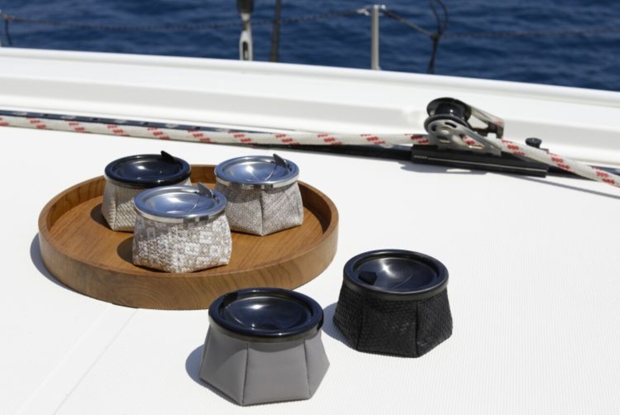 Marine Business Marine Business – Windbestendige Beige Asbak – 11.5 cm Marine Business Marine Business – Windbestendige Beige Asbak – 11.5 cm