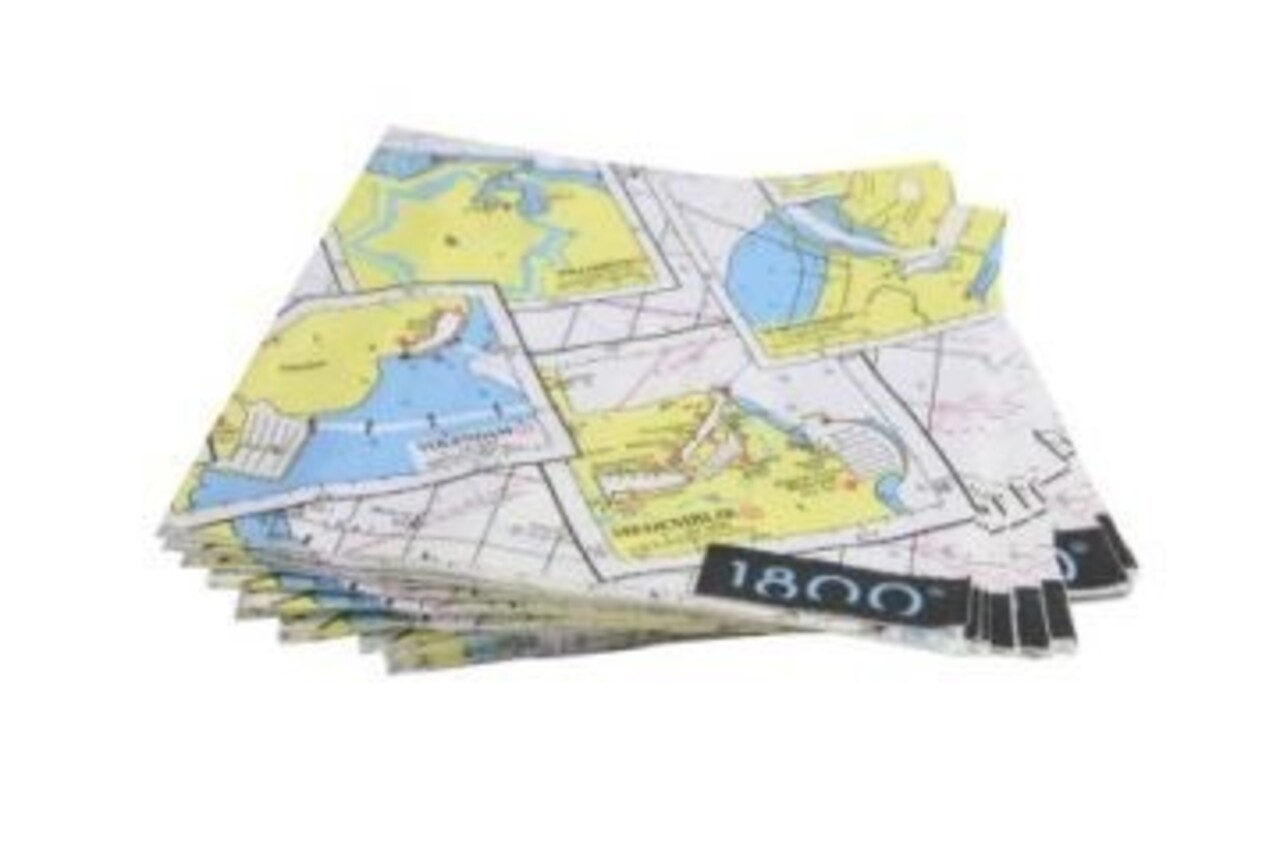 ARC marine 1800 – Nautische Servetten – 20 Stuks – 33x33 cm