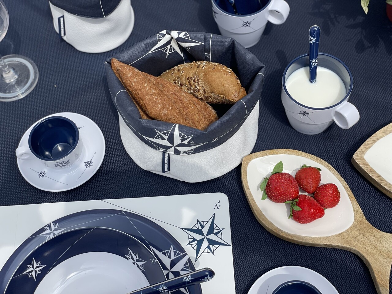 Marine Business Marine Business – Set Serveerschalen in Visvorm – Mangohout – 2 stuks Marine Business Marine Business – Set Serveerschalen in Visvorm – Mangohout – 2 stuks