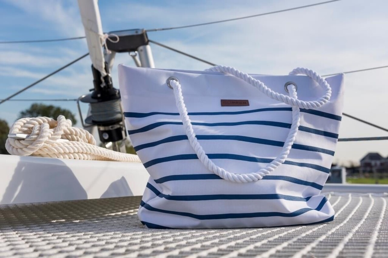 ARC marine ARC Marine – Clippertas – Blauw Gestreept ARC marine ARC Marine – Clippertas – Blauw Gestreept