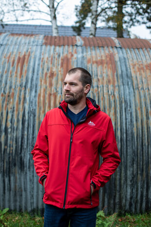 Nordberg Nordberg Eldgrim - Heren Softshell Jas - 4-Way Stretch Nordberg Nordberg Eldgrim - Heren Softshell Jas - 4-Way Stretch