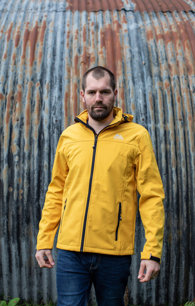 Nordberg Nordberg Eldgrim - Heren Softshell Jas - 4-Way Stretch Nordberg Nordberg Eldgrim - Heren Softshell Jas - 4-Way Stretch