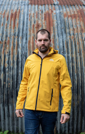 Nordberg Nordberg Eldgrim - Heren Softshell Jas - 4-Way Stretch Nordberg Nordberg Eldgrim - Heren Softshell Jas - 4-Way Stretch