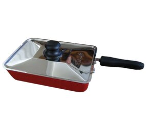 Boaties Boaties – RVS Deksel voor Boaties Koekenpan 25x20 cm Boaties Boaties – RVS Deksel voor Boaties Koekenpan 25x20 cm