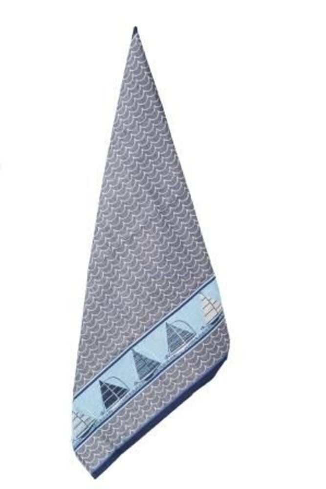 Bunzlau Castle Bunzlau Castle – Theedoek Boot – Donkerblauw – 60x65 cm Bunzlau Castle Bunzlau Castle – Theedoek Boot – Donkerblauw – 60x65 cm