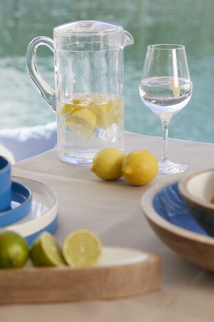 Marine Business Marine Business – Happy Waterkan – MS Kunststof - 2 Liter – Transparant Marine Business Marine Business – Happy Waterkan – MS Kunststof - 2 Liter – Transparant