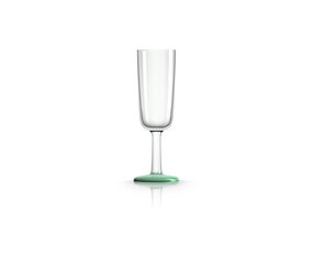 Palm Products Marc Newson Groen Glow in Dark - Champagneglas - 100% Tritan - 180ml Palm Products Marc Newson Groen Glow in Dark - Champagneglas - 100% Tritan - 180ml