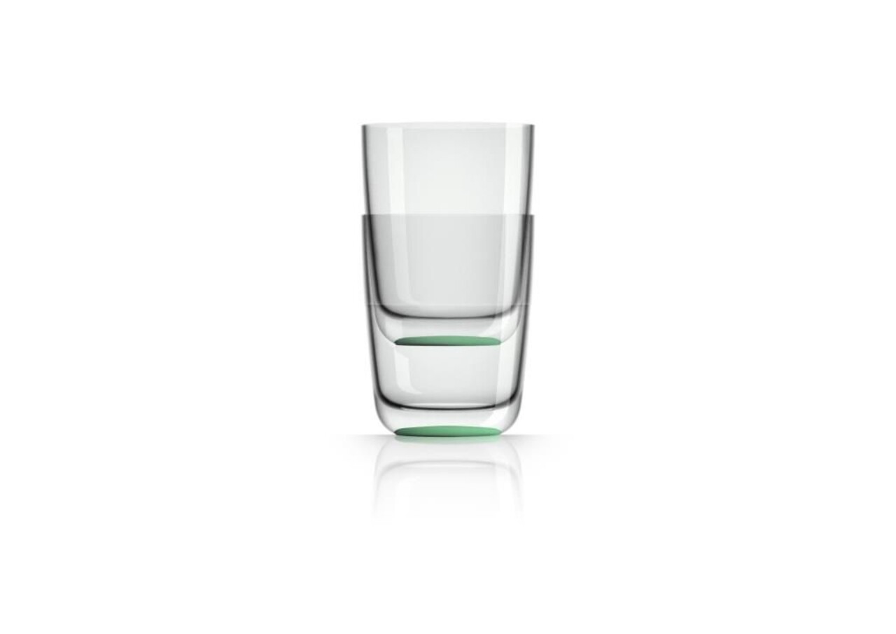 Palm Products Marc Newson Groen Glow in Dark - Highball Glas - 100% Tritan - 425ml Palm Products Marc Newson Groen Glow in Dark - Highball Glas - 100% Tritan - 425ml