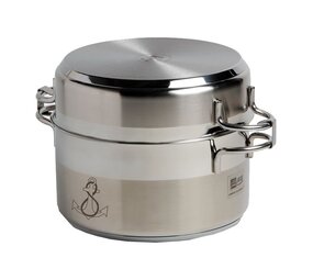 Marine Business Marine Business - Kitchen Pannenset 7-delig - RVS Marine Business Marine Business - Kitchen Pannenset 7-delig - RVS