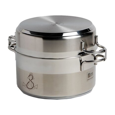 Marine Business Marine Business - Kitchen Pannenset 7-delig - RVS Marine Business Marine Business - Kitchen Pannenset 7-delig - RVS