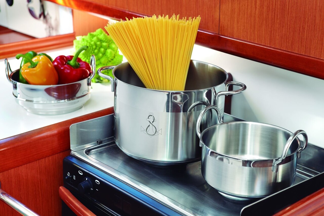 Marine Business Marine Business - Kitchen Pannenset 7-delig - RVS Marine Business Marine Business - Kitchen Pannenset 7-delig - RVS