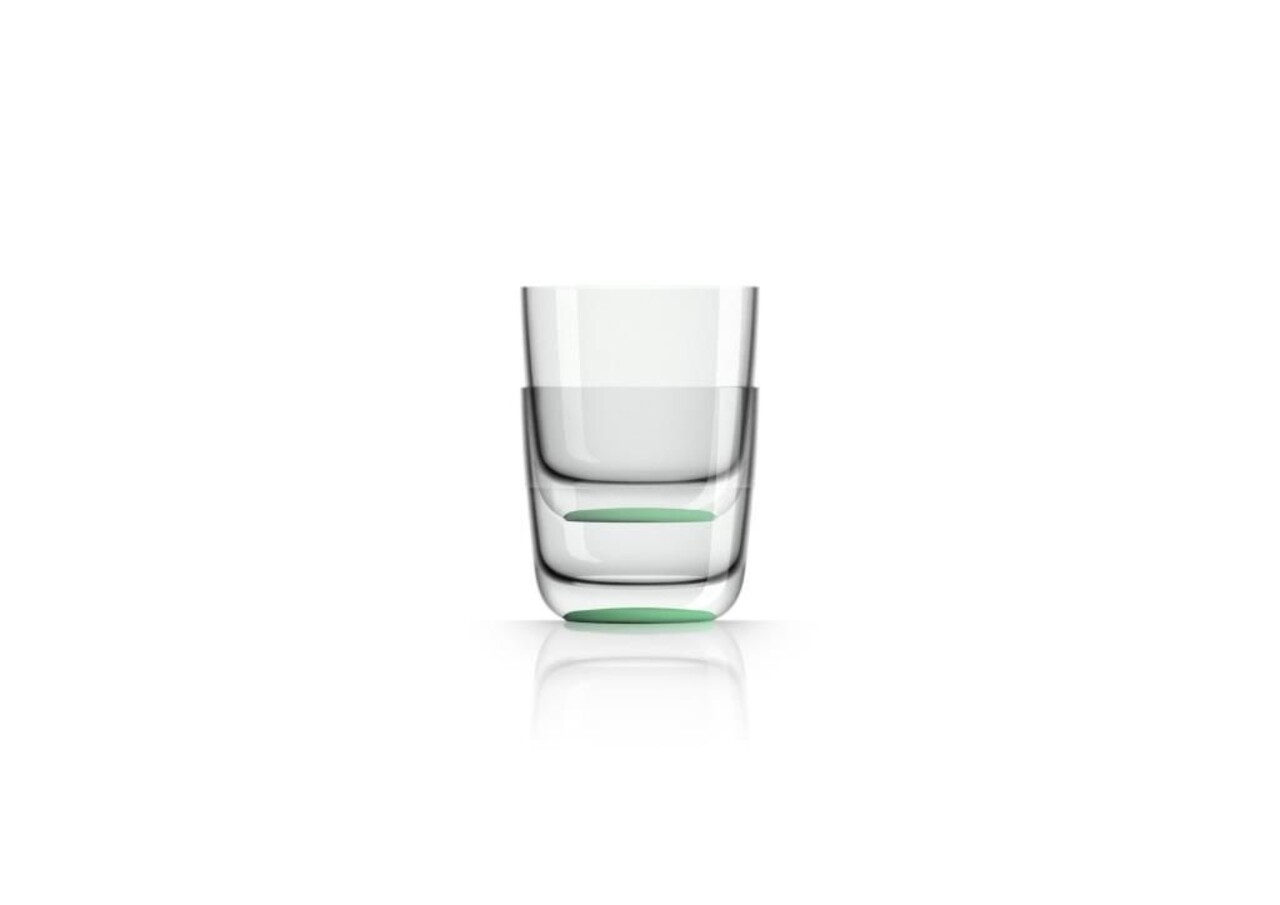 Palm Products Marc Newson Groen Glow in Dark - Whiskyglas - 100% Tritan - 285ml Palm Products Marc Newson Groen Glow in Dark - Whiskyglas - 100% Tritan - 285ml