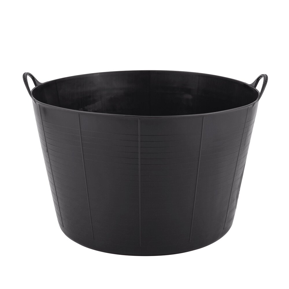 Red Gorilla® Tubtrug - Flexibele kuip - Zwart