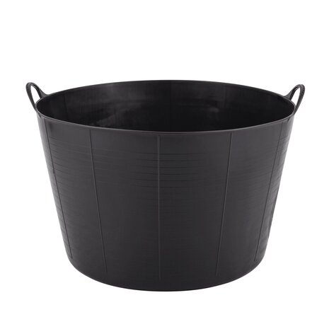 Red Gorilla® Tubtrug - Flexibele kuip - Zwart
