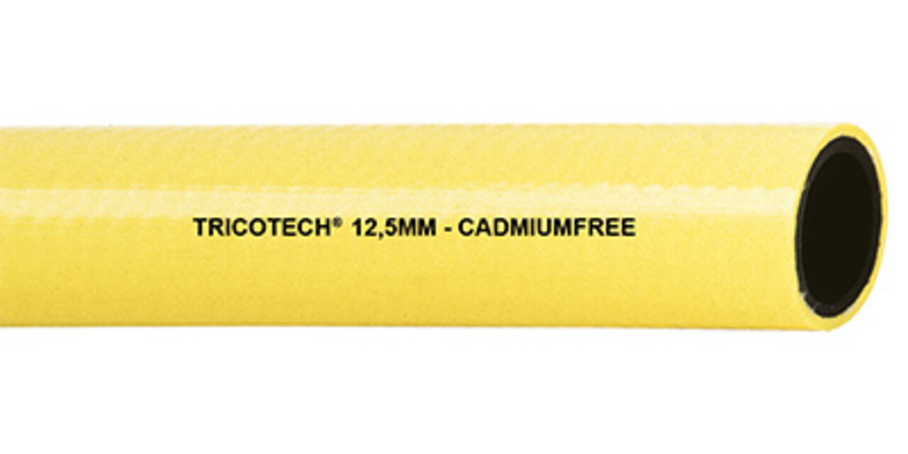 Baggerman Tricotech - PVC Waterslang / Tuinslang - Geel Baggerman Tricotech - PVC Waterslang / Tuinslang - Geel