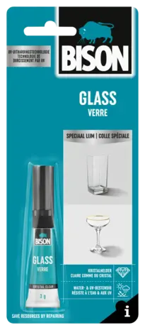 Bison Bison - Glass - 3 Gram Bison Bison - Glass - 3 Gram