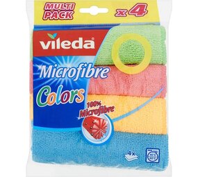Vileda Vileda Microvezeldoek 38x40cm 4 stuks