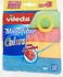 Vileda Microvezeldoek 38x40cm 4 stuks Vileda Microvezeldoek 38x40cm 4 stuks