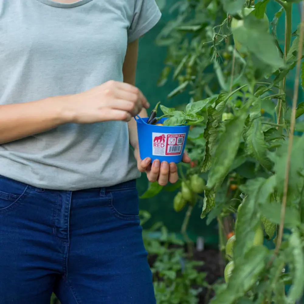 Red Gorilla® Tubtrug - Flexibele kuip - 300ml Micro Red Gorilla® Tubtrug - Flexibele kuip - 300ml Micro