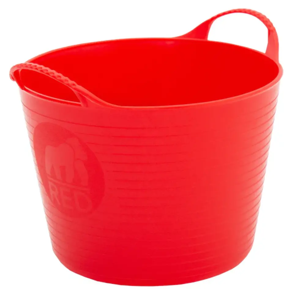 Red Gorilla® Tubtrug - Flexibele kuip - 300ml Micro Red Gorilla® Tubtrug - Flexibele kuip - 300ml Micro