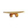 Seilflechter ARC Marine - Kikker - Messing - 5 cm - Goudkleurig Seilflechter ARC Marine - Kikker - Messing - 5 cm - Goudkleurig