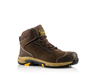 Buckler Boots Buckbootz Tradez Blitz - Hoog - Bruin - S7S/SC/FO/SR/WR/ESD - Metaalvrij - Waterdicht Buckler Boots Buckbootz Tradez Blitz - Hoog - Bruin - S7S/SC/FO/SR/WR/ESD - Metaalvrij - Waterdicht