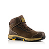 Buckler Boots Buckbootz Tradez Blitz - Hoog - Bruin - S7S/SC/FO/SR/WR/ESD - Metaalvrij - Waterdicht Buckler Boots Buckbootz Tradez Blitz - Hoog - Bruin - S7S/SC/FO/SR/WR/ESD - Metaalvrij - Waterdicht