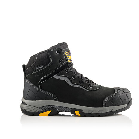 Buckler Boots Buckbootz Tradez Blitz - Hoog - Zwart - S7S/SC/FO/SR/WR/ESD - Metaalvrij - Waterdicht Buckler Boots Buckbootz Tradez Blitz - Hoog - Zwart - S7S/SC/FO/SR/WR/ESD - Metaalvrij - Waterdicht
